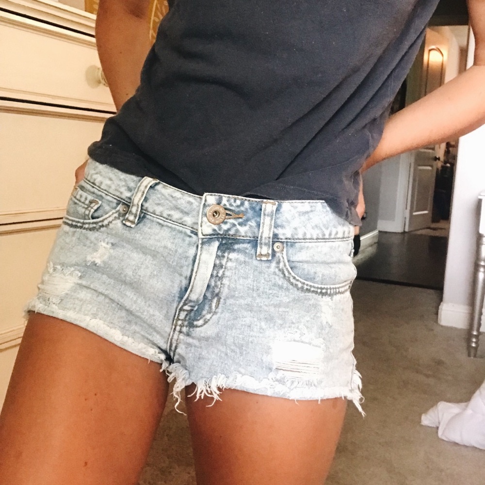 PACSUN DENIM SHORTS